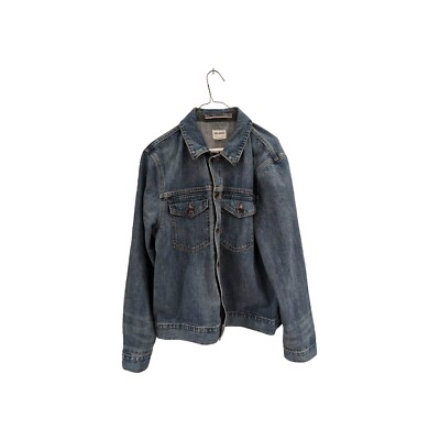 Todd Snyder SELVEDGE Crop DENIM JACKET IN WORN WASH Medium