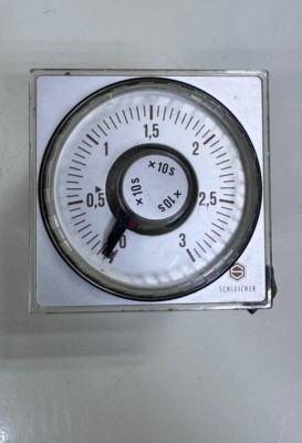SCHLEICHER Mikrolais DZ 12-SG Timer  | 1-30 Seconds | 220V 50/60Hz | 500W, 250V