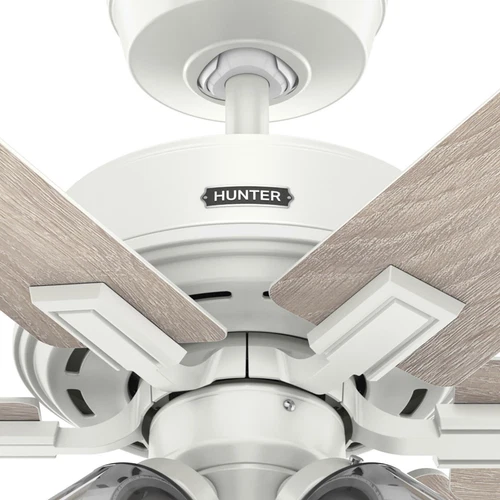 Hunter 52 inch Fonthill ENERGY STAR® HunterExpress Fresh White Ceiling Fan - Picture 13 of 19