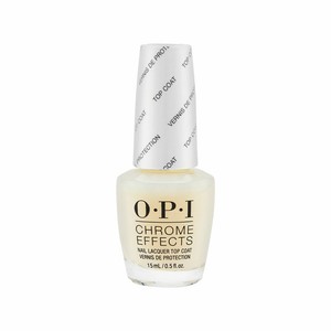 chrome effect top coat