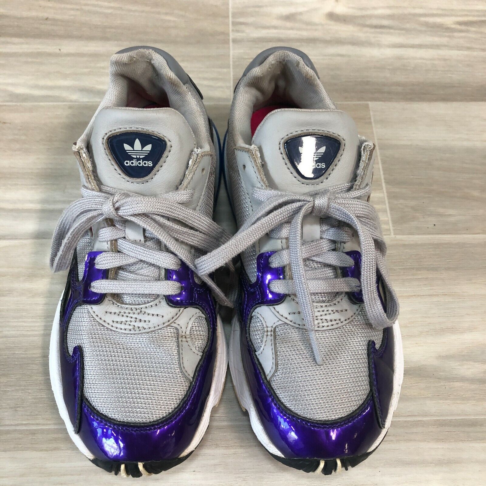 adidas Originals Falcon Grey Purple White Women 7… - image 3