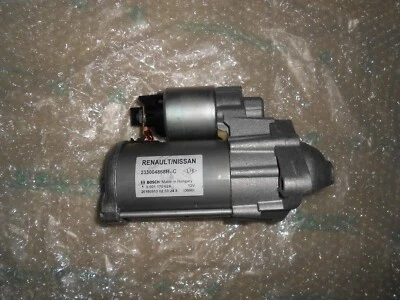 démarreur Bosch Renault et Nissan RF: 233004868 R-C Neuf - Photo 1/3