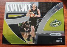 Sue Bird 2022 WNBA Panini Prizm Dominance #5 Seattle Storm Insert