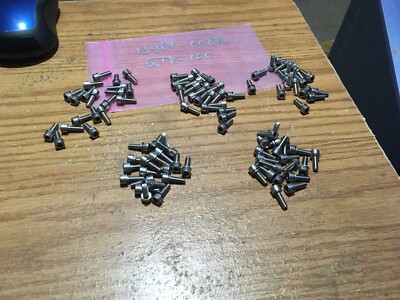 McMaster Carr- Torx Alloy Steel Socket Head Screws 8-32 x 5/8'' - Qty 100