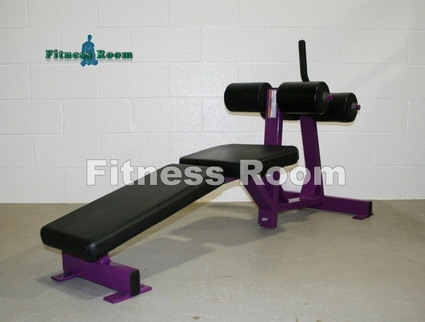 Banco abdominal Hammer Strength Life Fitness Decline - ENVÍO NO INCLUIDO Foto 2 de 2
