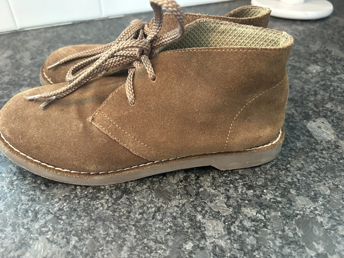 JCrew Crewcuts Suede MacAlister Boots Size 4 eBay