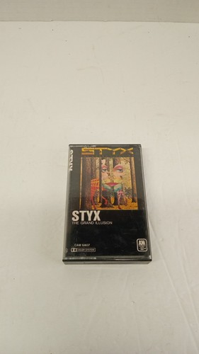 Styx - The Grand Illusion, European Import, Made In Holland, Nice, Clean