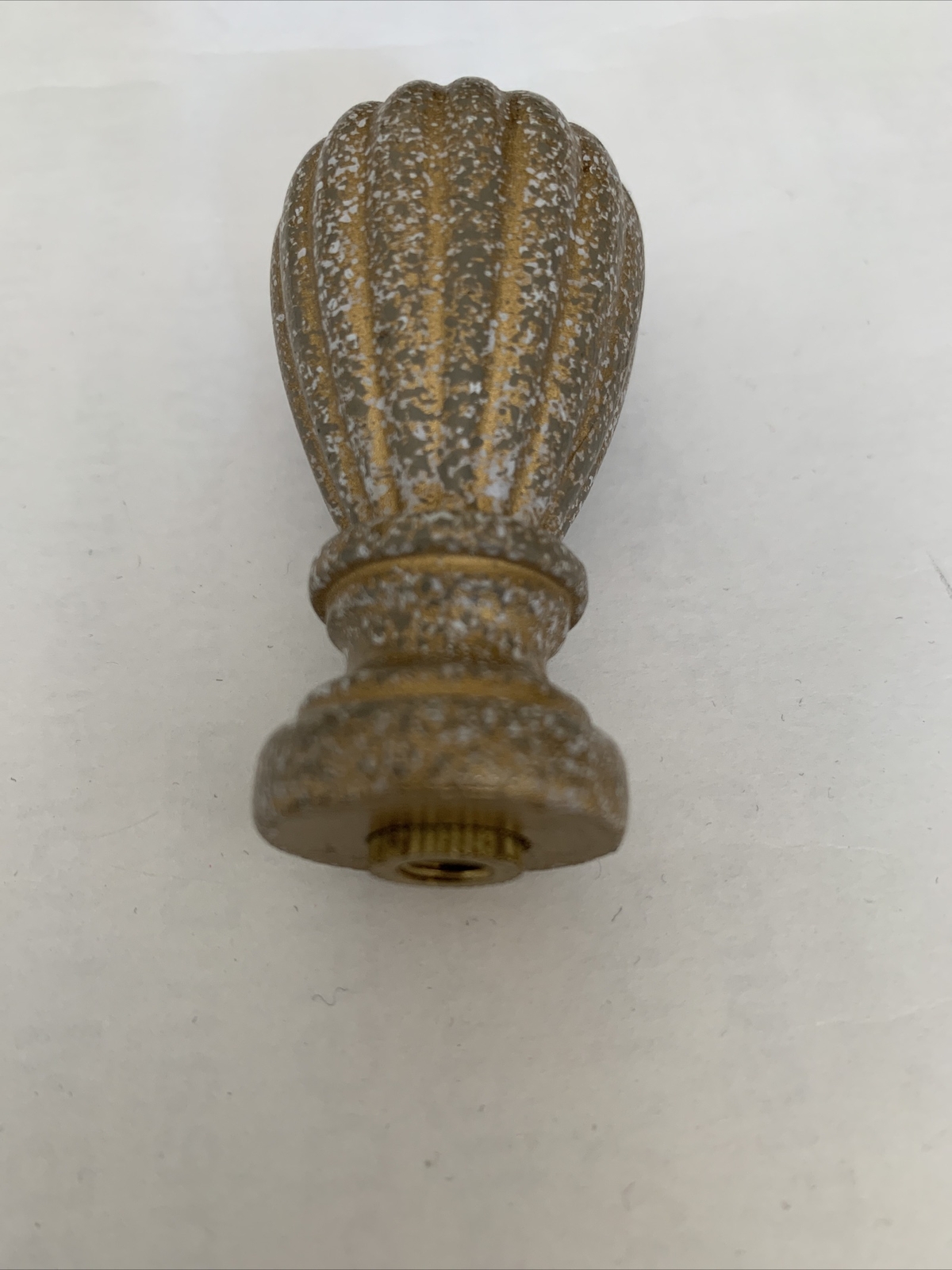 Lenox Quoizel Pineapple Table Lamp Finial eBay