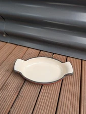 Martha Stewart Enameled Cast Iron Au Gratin Dish Container Red The Cellar Macys