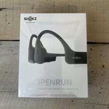 AfterShokz OPENRUN S803 In-Ear Bluetooth Headphones - Black New-Sealed  C 