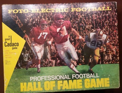 cadaco foto electric football