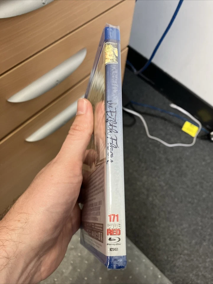 The Fifth Floor (Blu-ray, 1978) Code Red : Robert Englund / Patti D'arbanville - Image 2 of 4