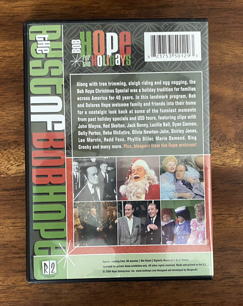 その他 Bob Hope: Hope for the Holidays [DVD] [Import] Bob Hope - Hope for the Holidays (DVD, 2004)) FREE SHIPPING