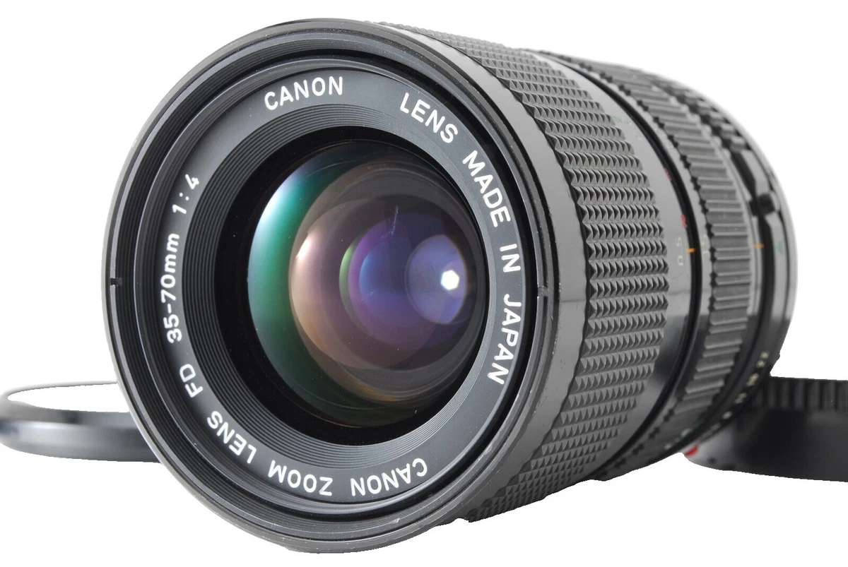 Canon FD 35-70mm Focal Camera Lenses for sale | eBay