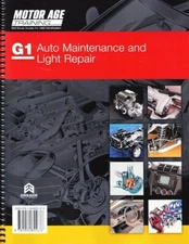 MotorAge G1 ASE Automotive Maintenance & Light Repair Test Prep Manual Book Home