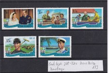 Cook Islands 268-72** QUEEN ELIZABETH PRINCE PHILIPP RAROTONGA ROYAL FAMILY