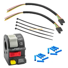 Handlebar Switch & Pigtail Harness Kit for Polaris Sportsman 1000 850 400 300