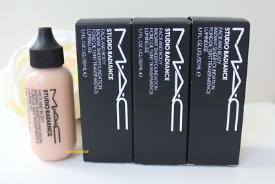 MAC Studio Radiance Face & Body Radiant Sheer Foundation 1.7oz NIB - PICK SHADE