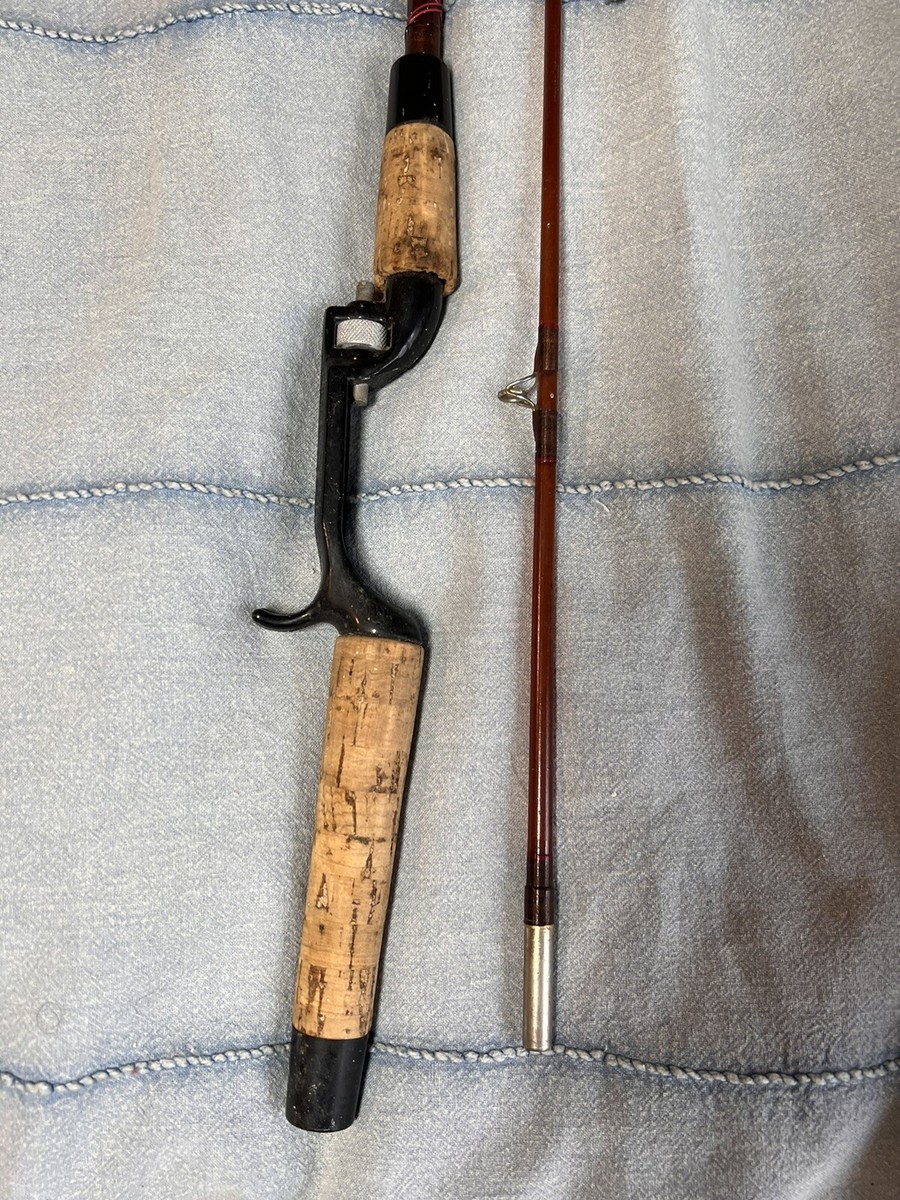 Vintage St. Croix TRANSA GLAS 748 Casting Rod 6' Cork Grip | eBay