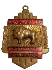 2.6o* (REF10338) Beautiful decoration R.A.O.B SERVICE RENDERED medal