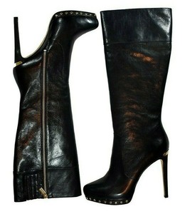 michael kors high heel booties