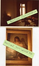 LOT OF 2 PHOTOS Château des Milandes Josephine Baker in CASTELNAUD LA CHAPELLE