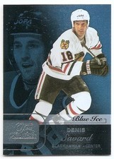 15/16 FLEER SHOWCASE FLAIR SHOWCASE BLUE ICE /99 /199 (#1-65) U-Pick From List