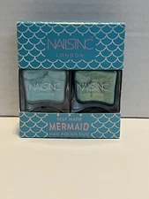 Nails Inc Self Made Mermaid Nail Polish Duo 