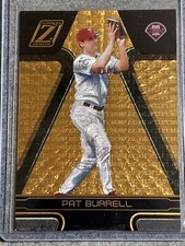 2005 Pinnacle Zenith PAT BURRELL ARTIST PROOF #17/50 Phillies