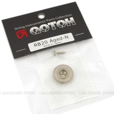 GOTOH Factory Aged/RELIC Vintage String Guide Retainer for Fender P/Jazz Bass