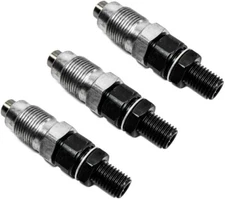 Kubota Fuel Injectors D905 D1105 V1305  3 CYL Diesel Engine 16032-53900 Set of 3