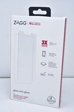 ZAGG Invisible Glass Anti-Glare Screen Protector for iPhone 13 Pro Max 14 Plus