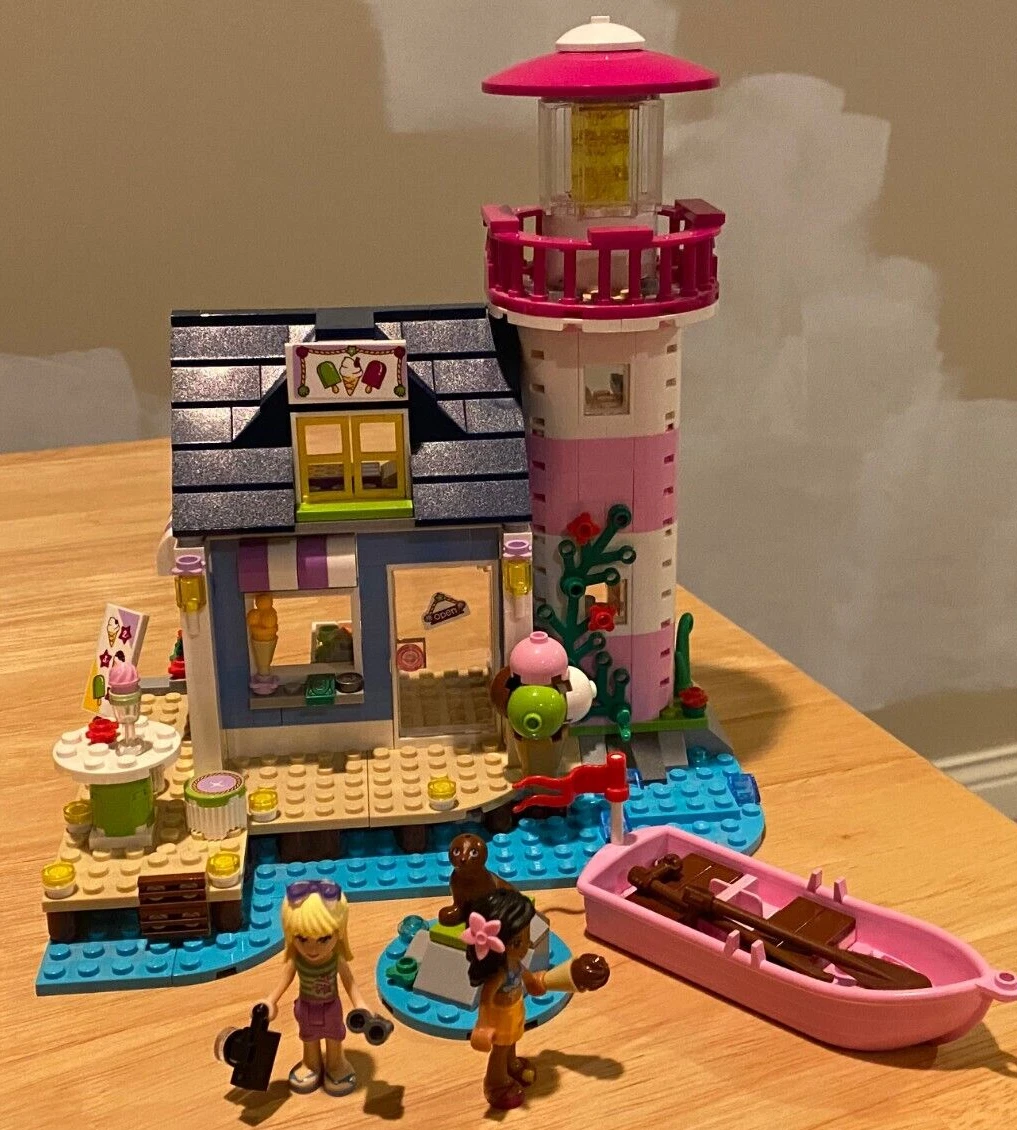 LEGO FRIENDS: heartlake lighthouse (41094), Complete with No Box | eBay