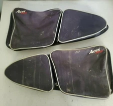 2014-2020 POLARIS RZR ACES RACING DOOR BAGS WITH HARDWARE FITS