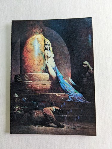 Frazetta Frank Frazetta Trading Card Comic Images 1991 Pick A Card Bundle & Save - Picture 30 of 109