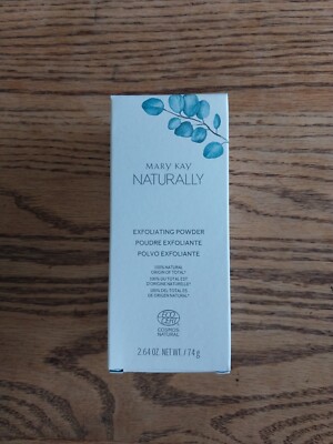 New Mary Kay Naturally Exfoliating Powder 2.64 oz Full Size 123970