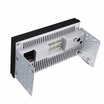 iMars 7" pulgadas 2 Din para Android 8.0 radio estéreo para automóvil reproductor de MP5 2.5D pantalla GPS - Imagen 4 de 9