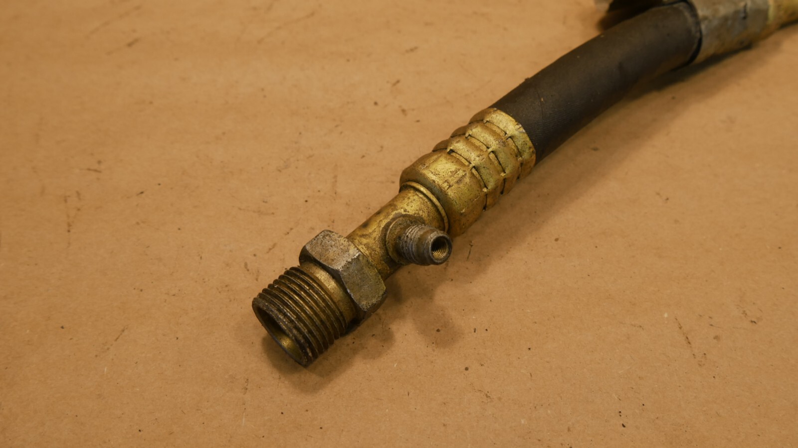 Ferrari Mondial Ac Return Pipe OEM PN 62606800