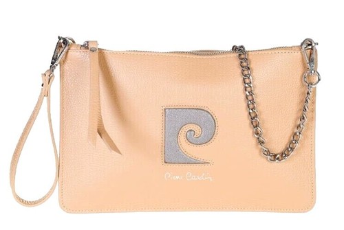 Pierre Cardin Lemon Leather Star Studded Medium Fashion  display picture 3