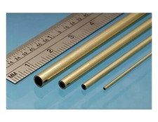 Albion Alloys BT6M Brass Tube 6 x 0.45 mm 3pcs