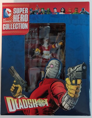 DC COMICS SUPER HERO COLLECTION DEADSHOT - NEW | eBay UK