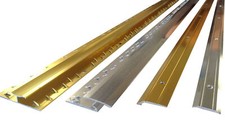 Carpet Lino Laminate Tile Metal Threshold Door Bar Cover Strip 900mm 2.7m Length