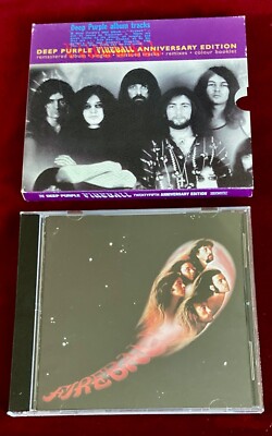 Fireball von Deep Purple  -  25  the Anniversary Edition  - CD  1971 - 1996