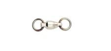 Sampo Welded Ring Swivel Nickel