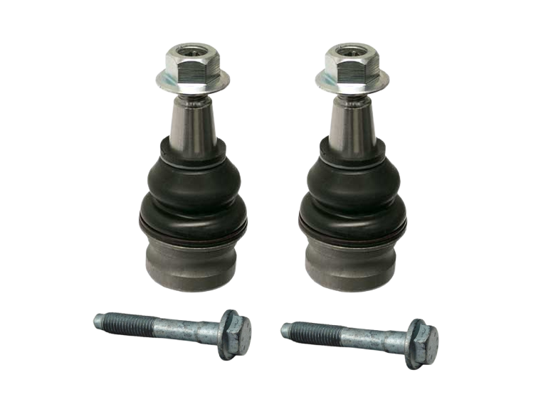 Set of 2 Front Lower Ball Joints w/ 2x Bolts for PORSCHE Macan