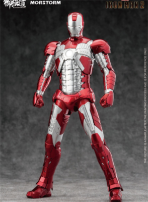 IN STOCK 1/9 Morstorm Iron Man MK5 - Deluxe Ver. PVC Model Kit