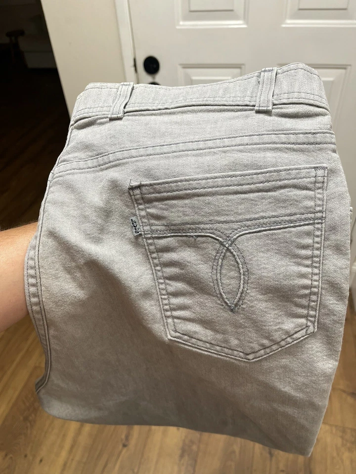 Jeans Levi’s Silver Tab vintage años 70 ¡Súper raros! Excelente Estado Talla 44 Foto 4 de 4