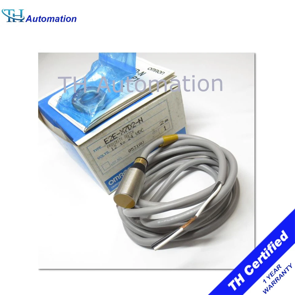 Omron E2E-X7D2-N Proximity Sensors - New - Image 2 of 3