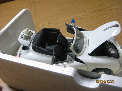 ブラーゴ(エクセル)ポルシェ356POLIZEIカブリオレ1964 ブラーゴ(エクセル)ポルシェ356POLIZEIカブリオレ1964