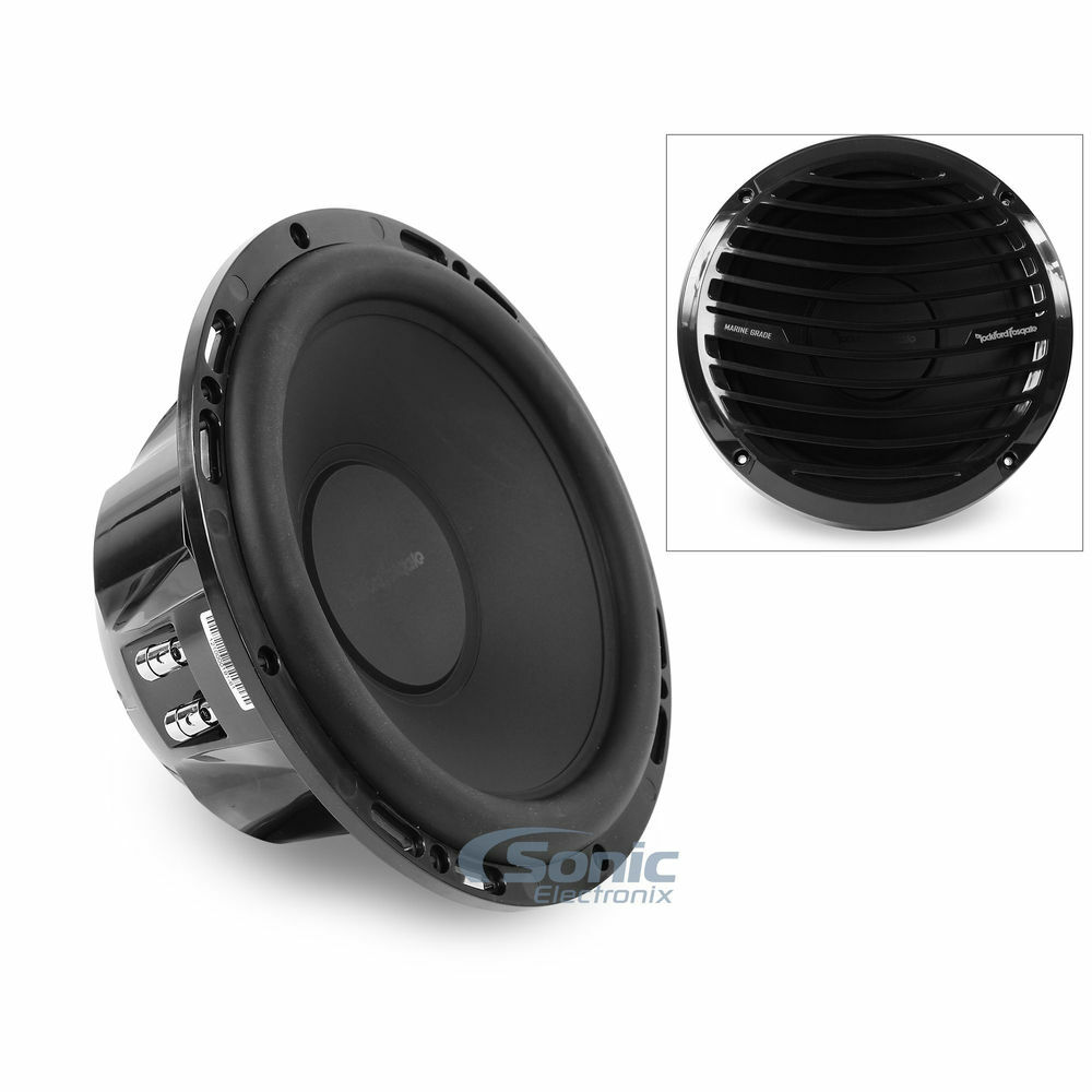 Rockford Fosgate RM110D2B 10